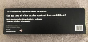 Kovové hlavolamy - 3