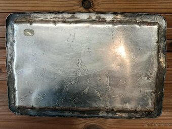 Velký tác 33cm s poháry 14cm - 3