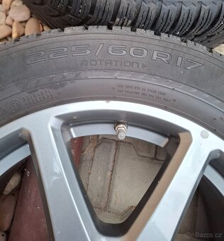 Ssangyong Korando - prodej zimnich kol - 3