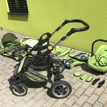 kočárek trojkombinace CAMARELO - 3