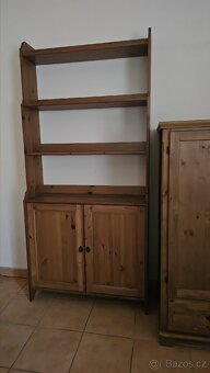 Nábytek Set. IKEA MARKÖR. Mořidlo antik. - 3