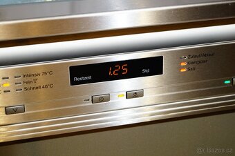 Myčka Miele nerezová vestavná G6200 SCi , tři koše - 3