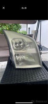 Přední světla Ford Transit mk7 - 3