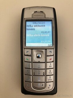 Nokia 6230i se zárukou - 3
