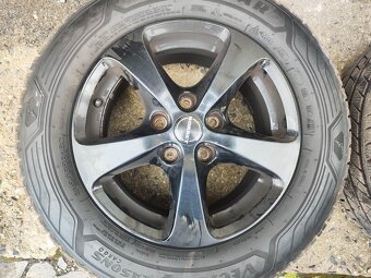 16"celoroční alu sada Borbet 5x120 VW T6 T6.1 T5 Multivan - 3