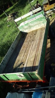 Vlečka za traktor - 3