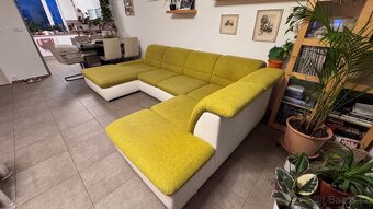 Velká sedačka do U - 3