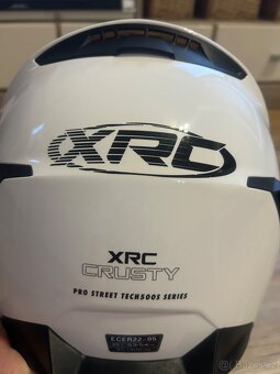 Helma XRC Crusty glosář Whitea vel. XS - 3