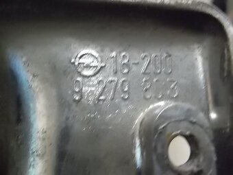 Opel REKORD D COMMODORE B KADET C zrcátko - 3