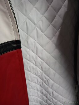 Prémiová kožená bunda ( XL) - 3