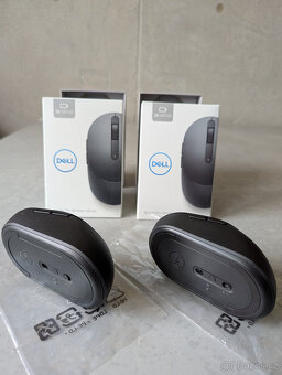 Bezdrátová myš - NOVÁ - Bluetooth a USB - 3