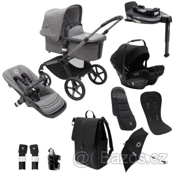 Bugaboo Fox 5 Ultimate Travel System - 3