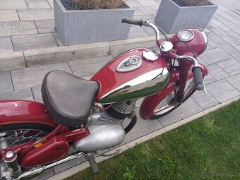 Jawa 350/18 Pérák s TP - 3