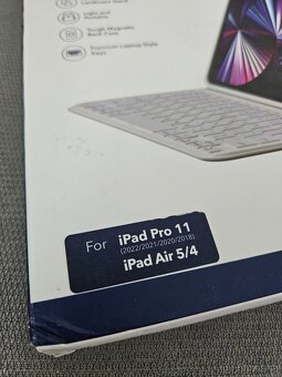 ESR Ascend Keyboard Case Lite – iPad Pro 11" / Air 4–5 - 3