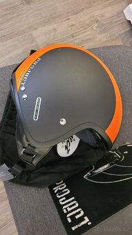 NOVÁ otevřená helma na motorku vel. XS(54) s int. brýlemi - 3