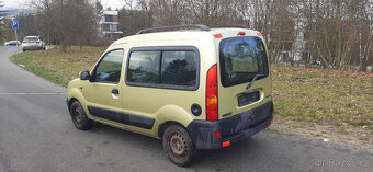Renault Kangoo 1.2 16V, najeto 165 tisíc, 5 místné, rok 2004 - 3