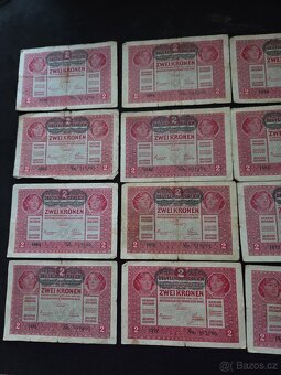 Bankovy - Rakousko-Uhersko - Két korona/Zwei kronen - 1917 - 3