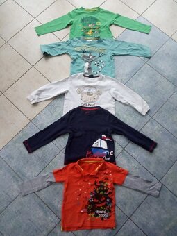 Triko, košile dlouhý rukáv, rolák-vel. 110/116 - 3