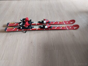 SET - dětské lyže ATOMIC - 110cm + boty vel. 33 - 3