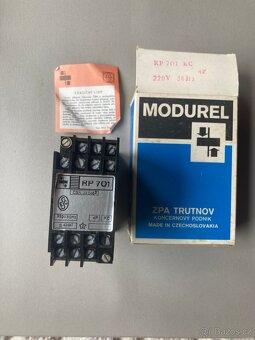 Prodám rele RP 700 a RP 701 ZPA Trutnov - 3