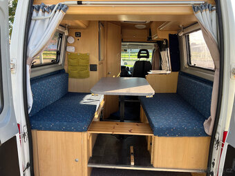 Cestovní obytná dodávka Possl 2.8HDi+Solar,Klima - 3