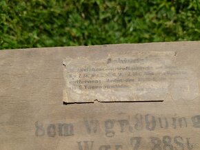 Bedna na granáty - 3