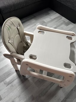Multifunkční jídelní židlička 3v1 - 3