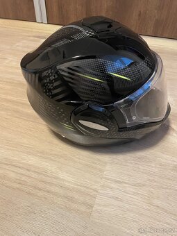 Prodám vyklápěcí helmu Scorpion EXO Tech - 3