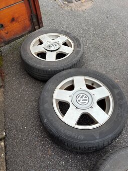 ALU kola VW Golf IV, 5x100, ET 38, 15” - 3