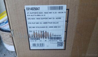 Terče pod dlažbu na terasy od ITADECO NM1, 25-40mm - 3