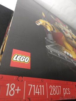 Lego Super Mario 7411 Všemocný Bowser - 3