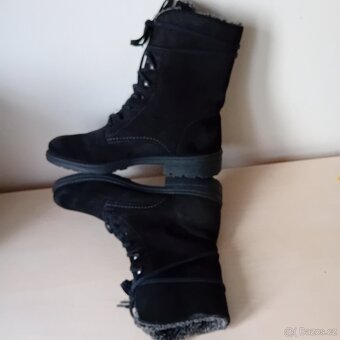 dám.kožené nové zimní boty č.5,5 zn. Legero - 3