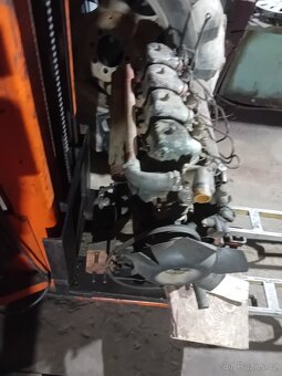 Zetor 4011 motor - 3