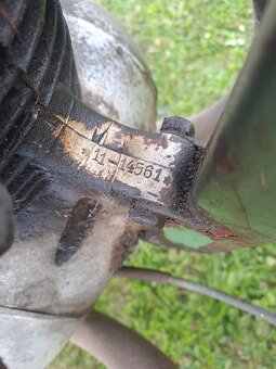 Jawa pérák 250, rv. 1947 - 3