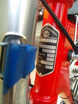 ČZ 984, 125 vo výbornom stave, kross - 3