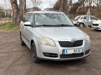 Škoda Fabia 2 1.6 benzin automat - 3