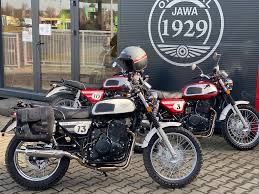 Jawa 650 OHC RetroTrail - 3