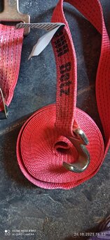 Stahovací pásy nové 3ks - 3