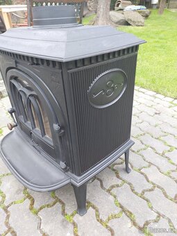 Krbová kamna Jotul F8TD - 3