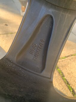 Rezervní kolo Škoda VW plnohodnotné - 3