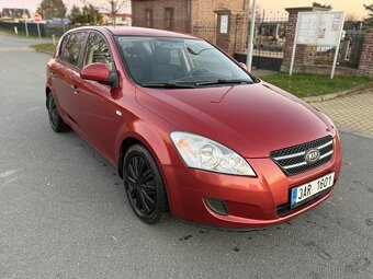 Kia Ceed 1.6i 92kw +PůvodČR+NAJETO 277TKM+ - 3