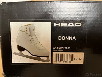 Prodám dívčí lední brusle HEAD, EU 37 - 3