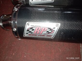 Laděné výfuky - 3