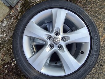 Alu disky Opel 17" - 3