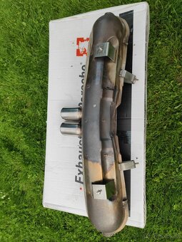 PORSCHE 986 BOXSTER ZNACKOVY CELONEREZOVY VYFUK DANSK - 3