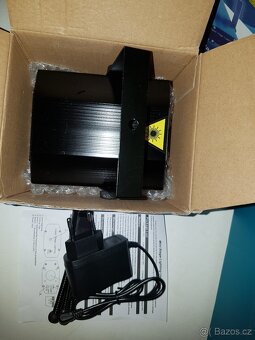 Disco Laser - Mini laserový projektor - 3