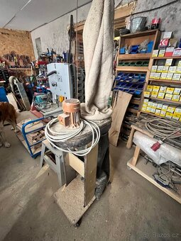 Odsávání pilin - 3