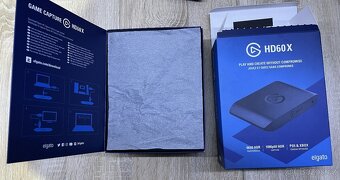 Elgato HD60 X externí capture karta PS5/Xbox/PC - 3
