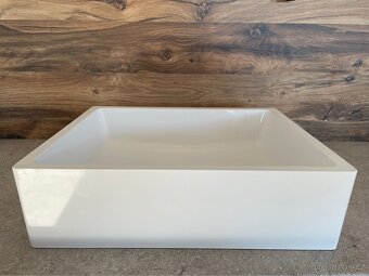 🛁 Umyvadlo RAVAK Formy 01 bílá - 3