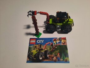 LEGO City 60181 Traktor do lesa - 3